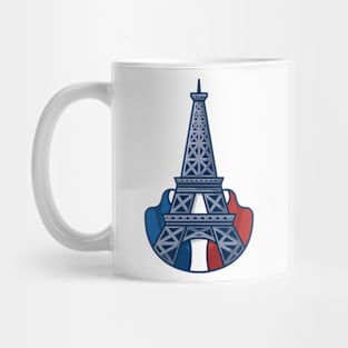 Eiffel tower france landmarks Mug